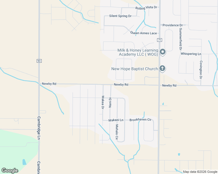 map of restaurants, bars, coffee shops, grocery stores, and more near 12975 Nani Drive in Madison