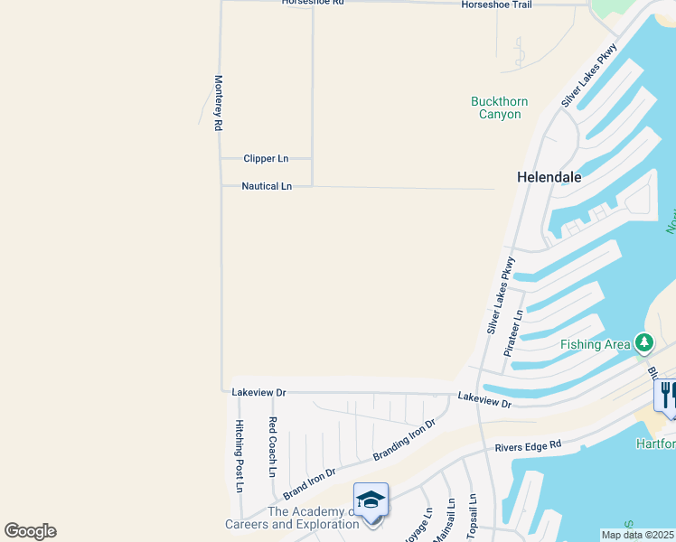 map of restaurants, bars, coffee shops, grocery stores, and more near in Helendale