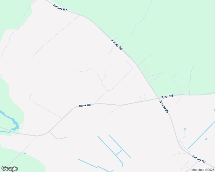 map of restaurants, bars, coffee shops, grocery stores, and more near 67 East Meadow Lane in White Oak