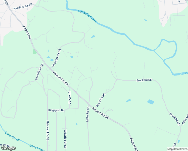 map of restaurants, bars, coffee shops, grocery stores, and more near 1027 Mobley Mill Road Southeast in Dalton