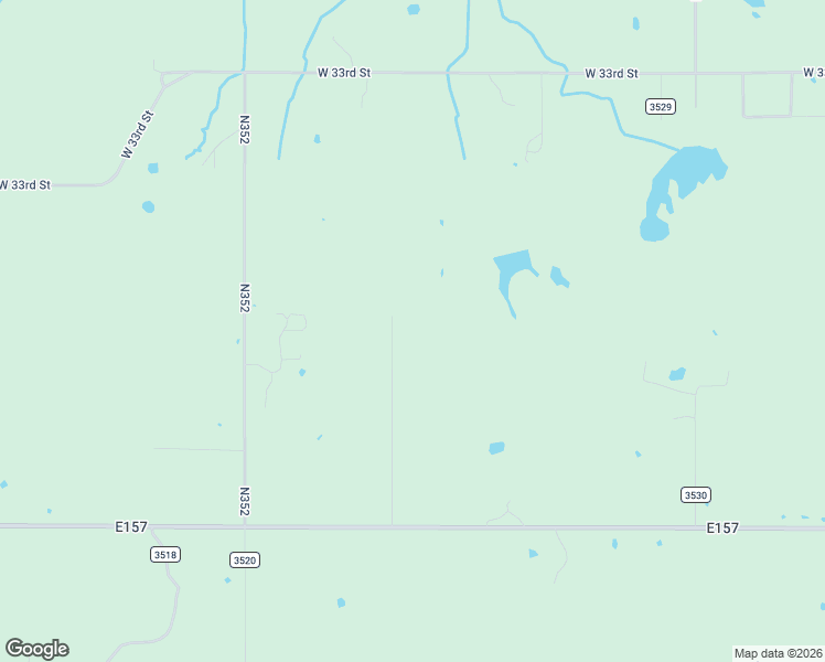 map of restaurants, bars, coffee shops, grocery stores, and more near 12250 County Road 1570 in Ada