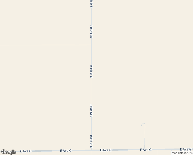 map of restaurants, bars, coffee shops, grocery stores, and more near 165th Street East in Lancaster
