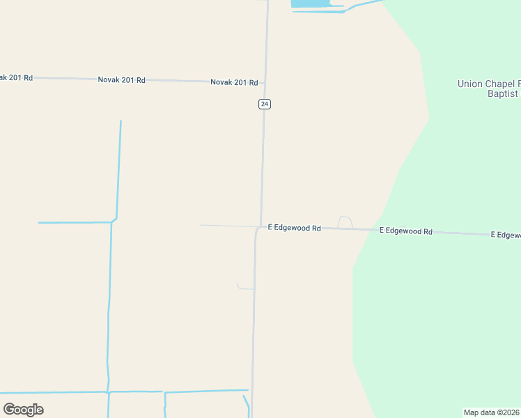 map of restaurants, bars, coffee shops, grocery stores, and more near in De Valls Bluff