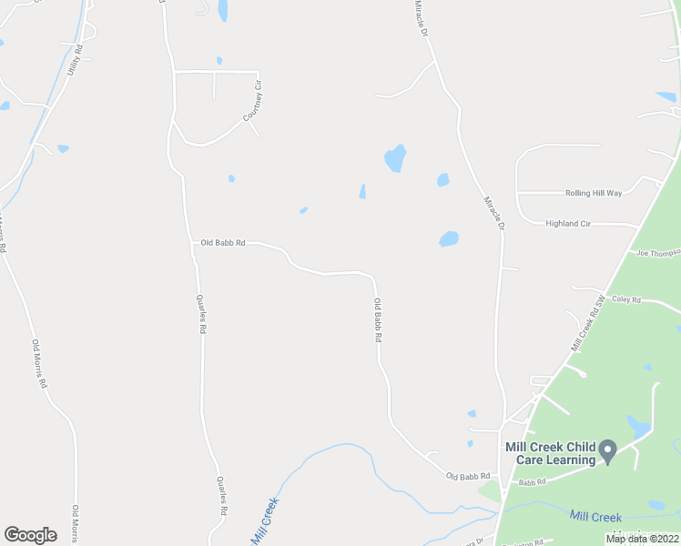map of restaurants, bars, coffee shops, grocery stores, and more near 889-3099 Old Babb Road in Rocky Face