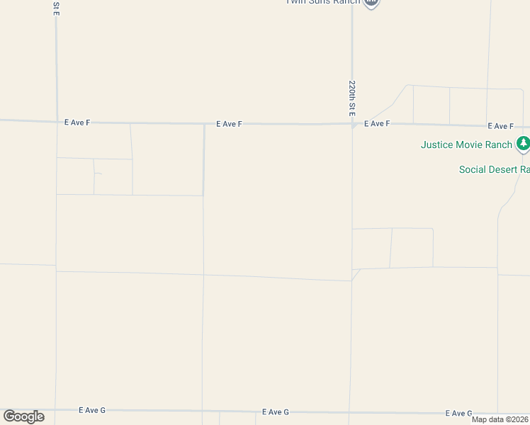 map of restaurants, bars, coffee shops, grocery stores, and more near East Avenue H10 in Lancaster