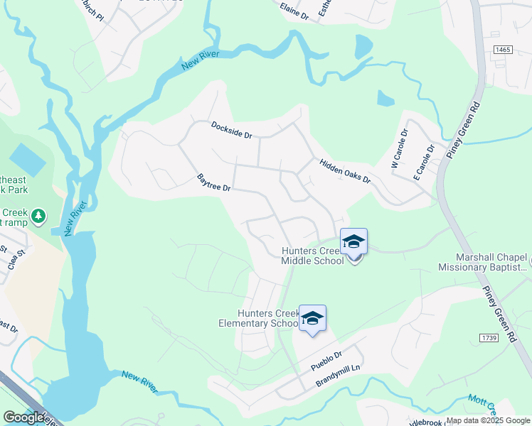 map of restaurants, bars, coffee shops, grocery stores, and more near 300 Firethorn Lane in Jacksonville
