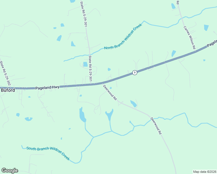 map of restaurants, bars, coffee shops, grocery stores, and more near 123 Deerwood Road in Lancaster