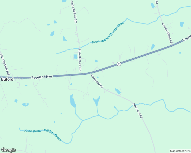 map of restaurants, bars, coffee shops, grocery stores, and more near 123 Deerwood Road in Lancaster