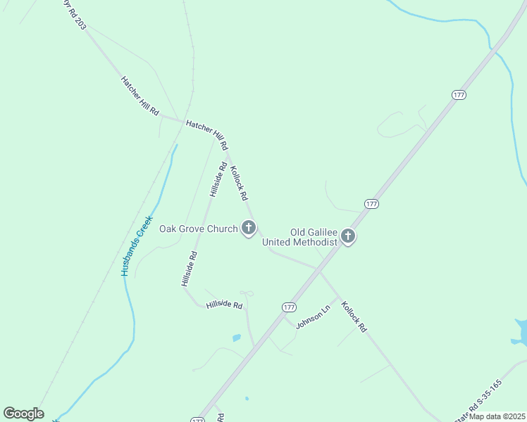 map of restaurants, bars, coffee shops, grocery stores, and more near 4226 Hatcher Hill Road in Wallace
