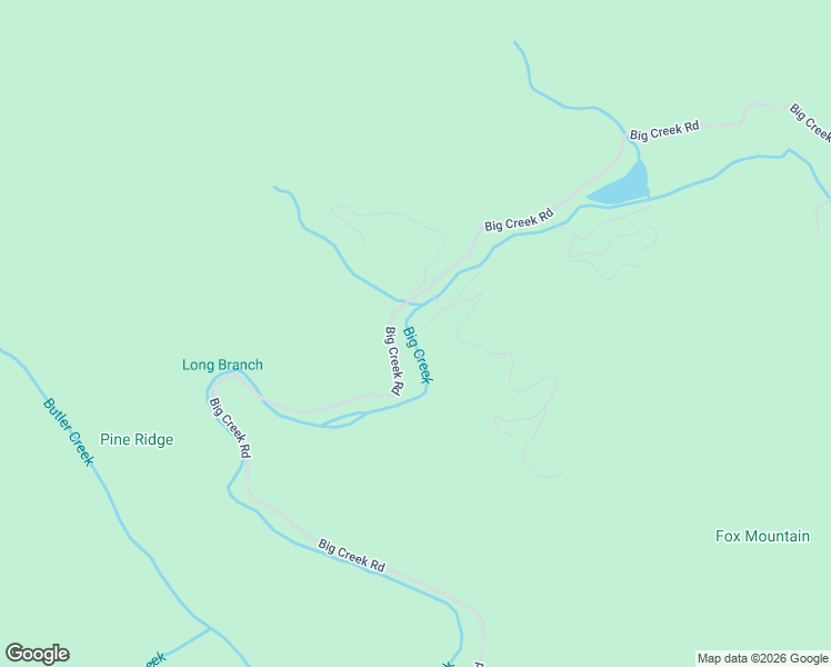 map of restaurants, bars, coffee shops, grocery stores, and more near 86 Purrfect Place in Cherry Log