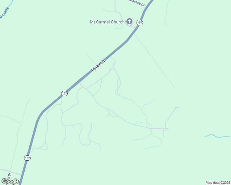 map of restaurants, bars, coffee shops, grocery stores, and more near 36 Fairview Drive in Rising Fawn
