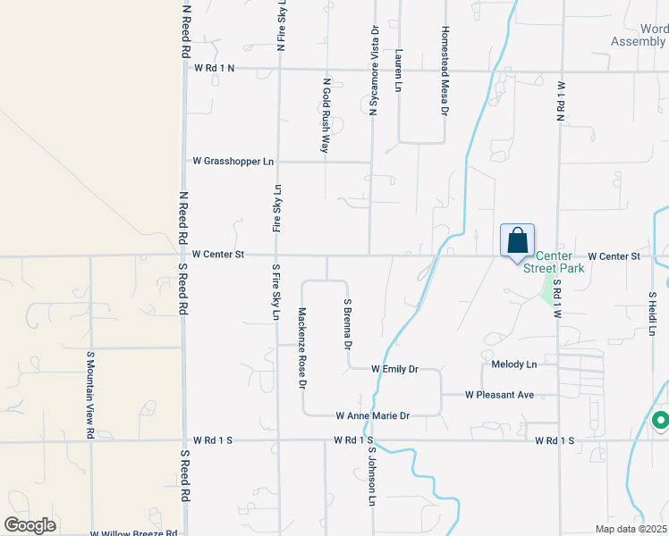 map of restaurants, bars, coffee shops, grocery stores, and more near 1569 West Audry Drive in Chino Valley