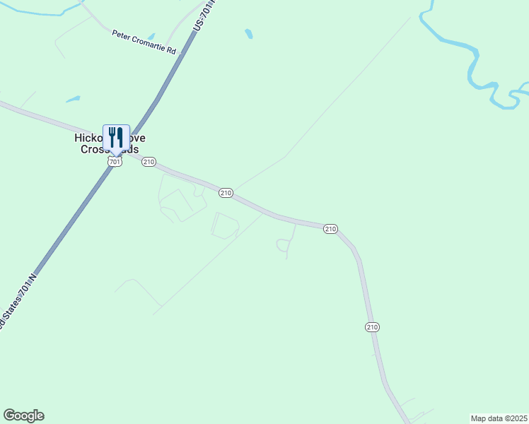 map of restaurants, bars, coffee shops, grocery stores, and more near Walter K Evans Road in Elizabethtown