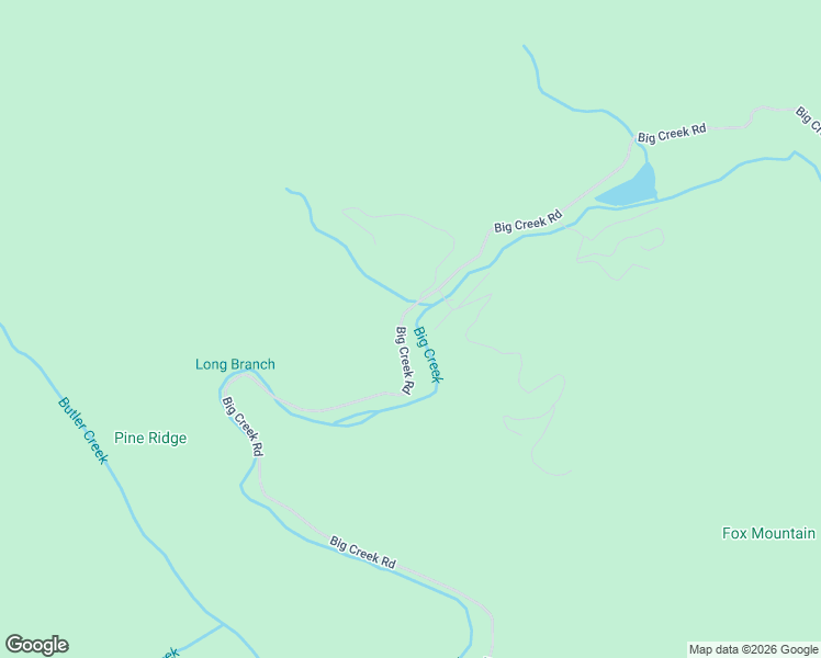 map of restaurants, bars, coffee shops, grocery stores, and more near 86 Purrfect Place in Cherry Log