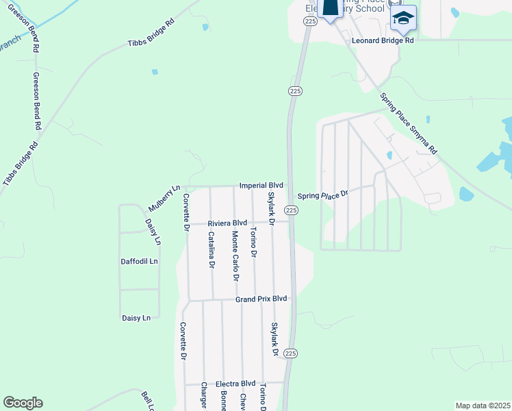 map of restaurants, bars, coffee shops, grocery stores, and more near 70 Torino Drive in Chatsworth