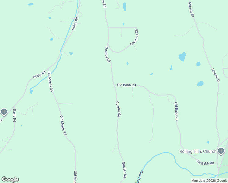 map of restaurants, bars, coffee shops, grocery stores, and more near 2592 Quarles Road in Rocky Face