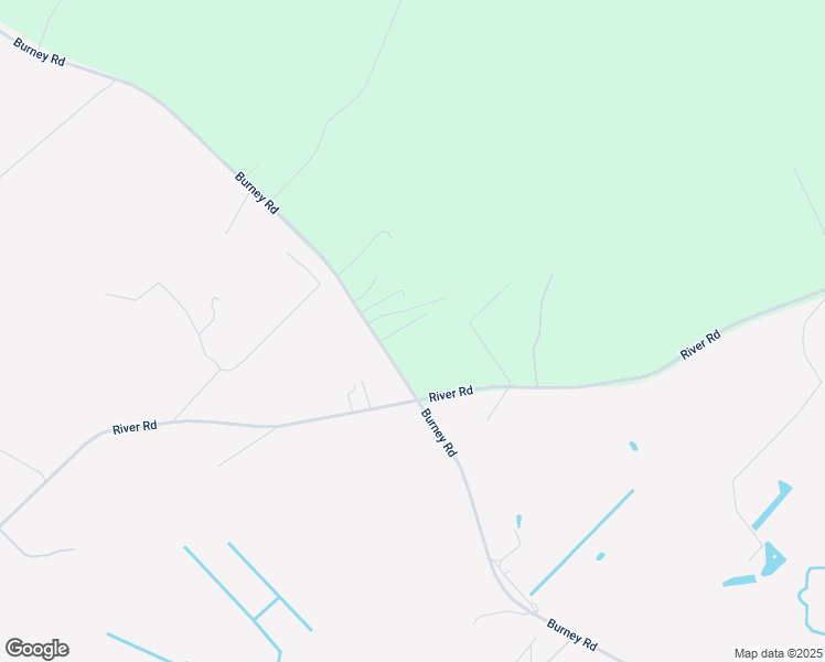map of restaurants, bars, coffee shops, grocery stores, and more near 3146 Burney Road in White Oak