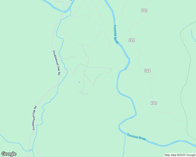 map of restaurants, bars, coffee shops, grocery stores, and more near 721 Rock Creek Circle in Blue Ridge