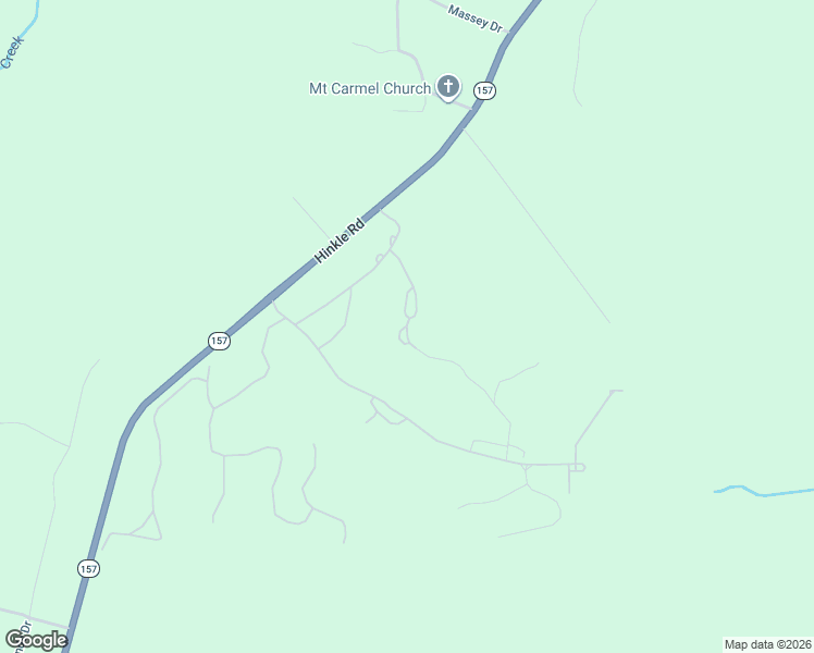 map of restaurants, bars, coffee shops, grocery stores, and more near 290 Canyon Villa Road in Rising Fawn