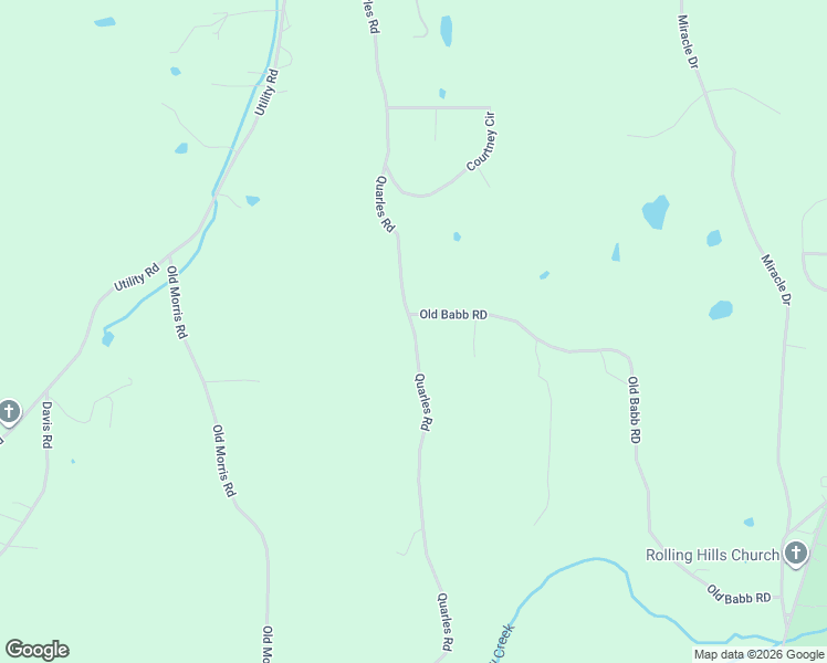 map of restaurants, bars, coffee shops, grocery stores, and more near 2592 Quarles Road in Rocky Face