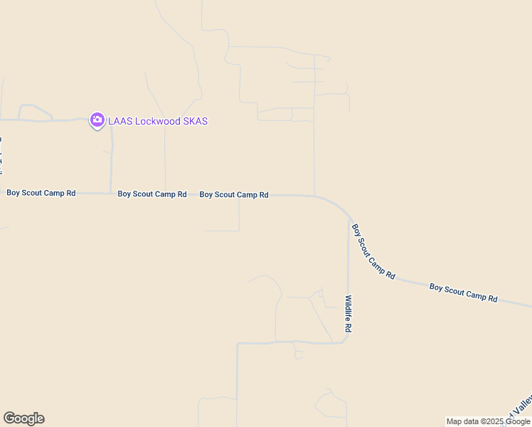 map of restaurants, bars, coffee shops, grocery stores, and more near 14484 Boy Scout Camp Road in Frazier Park