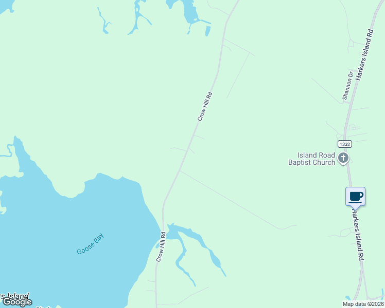 map of restaurants, bars, coffee shops, grocery stores, and more near 701-799 Crow Hill Road in Beaufort