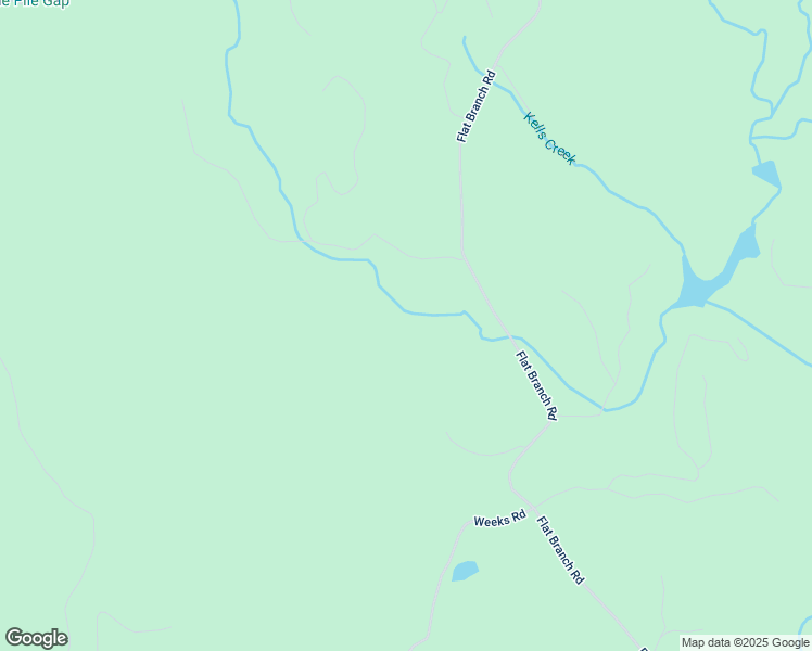 map of restaurants, bars, coffee shops, grocery stores, and more near 2453 Flat Branch Road in Ellijay