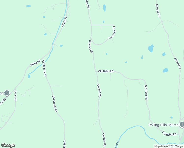 map of restaurants, bars, coffee shops, grocery stores, and more near 2505 Quarles Road in Rocky Face