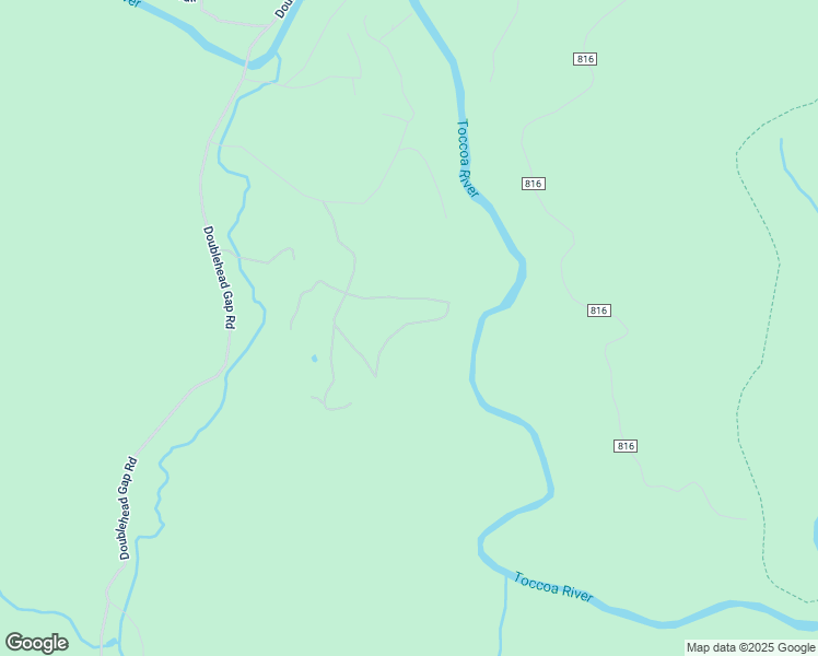 map of restaurants, bars, coffee shops, grocery stores, and more near 721 Rock Creek Circle in Blue Ridge