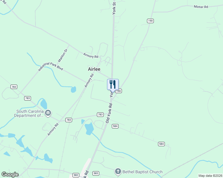 map of restaurants, bars, coffee shops, grocery stores, and more near 1020 Old York Road in Chester