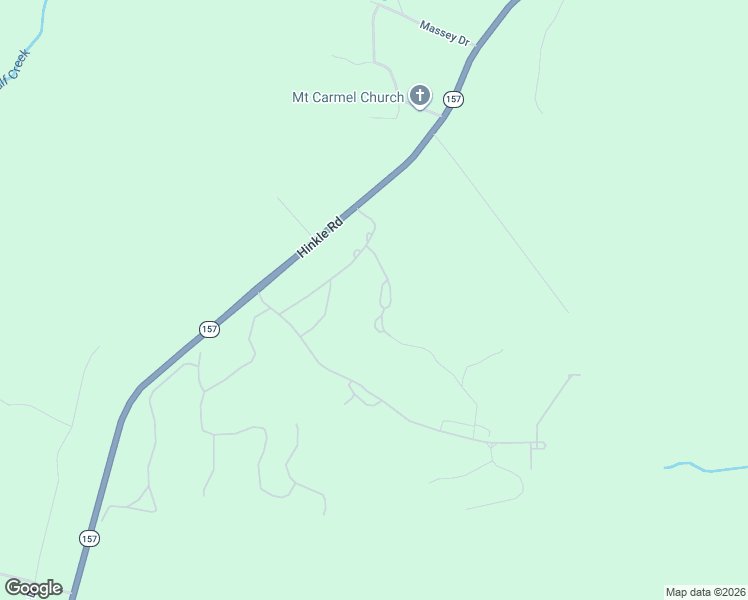 map of restaurants, bars, coffee shops, grocery stores, and more near 82 Canyon Villa Road in Rising Fawn