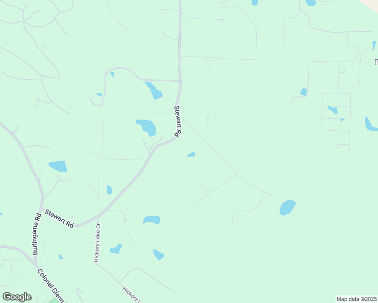 map of restaurants, bars, coffee shops, grocery stores, and more near 1203 Stewart Road in Little Rock