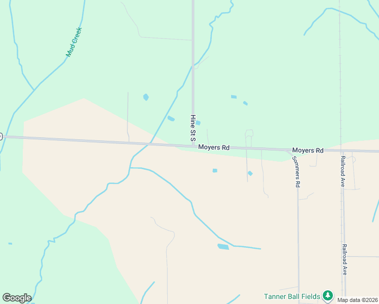 map of restaurants, bars, coffee shops, grocery stores, and more near 18990 Moyers Road in Athens