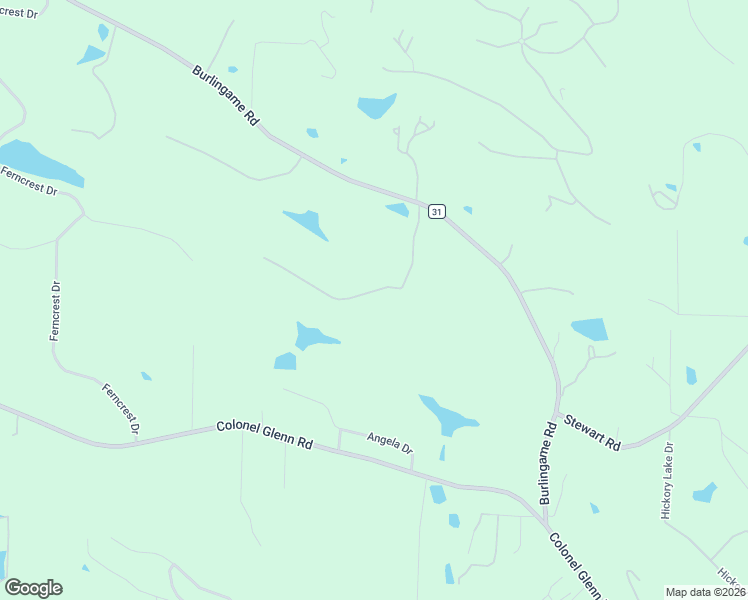 map of restaurants, bars, coffee shops, grocery stores, and more near 1215 Top Hill Road in Little Rock