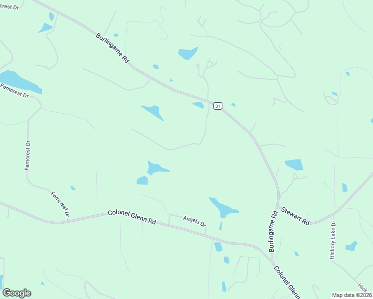 map of restaurants, bars, coffee shops, grocery stores, and more near 1215 Top Hill Road in Little Rock