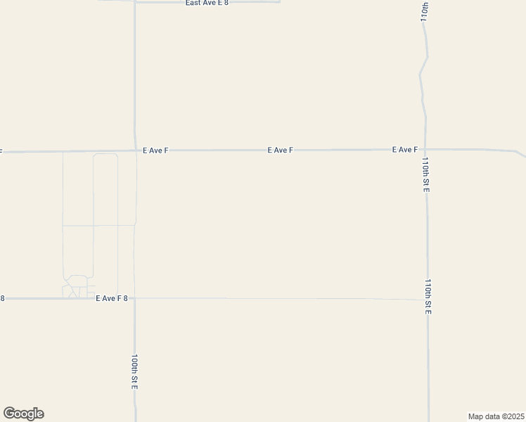 map of restaurants, bars, coffee shops, grocery stores, and more near East Avenue F 4 in Los Angeles County