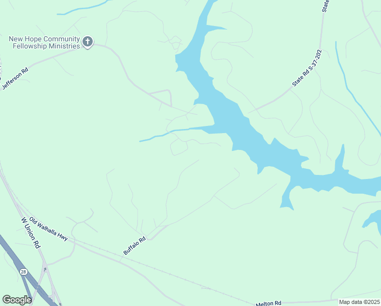 map of restaurants, bars, coffee shops, grocery stores, and more near 932 Doubloon in West Union