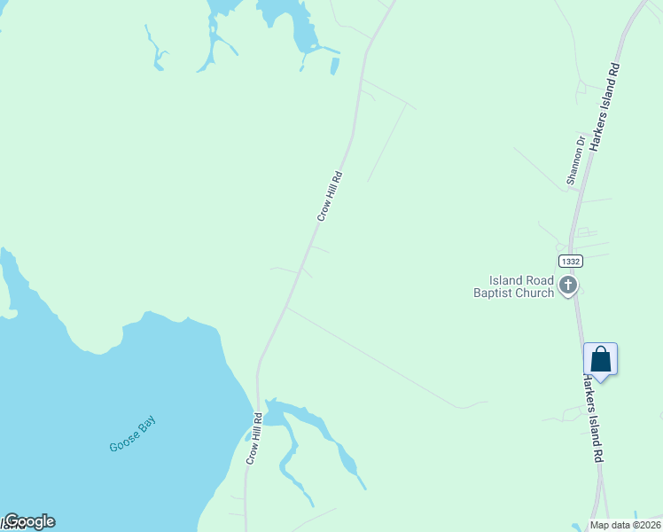 map of restaurants, bars, coffee shops, grocery stores, and more near 739 Crow Hill Road in Beaufort