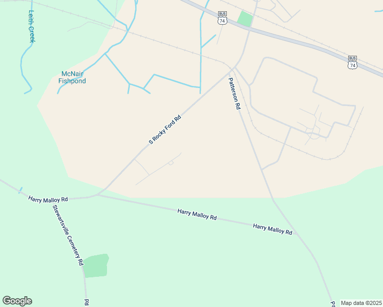 map of restaurants, bars, coffee shops, grocery stores, and more near 12701 Southwood Drive in Laurinburg