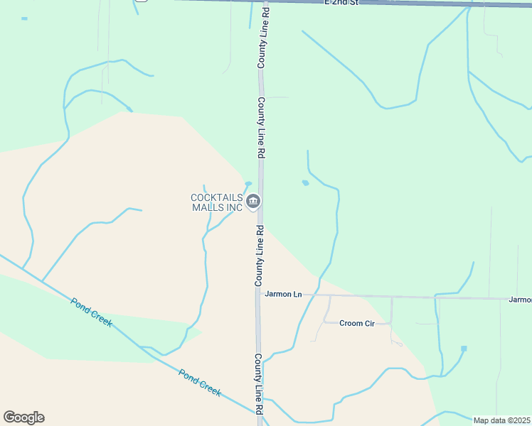 map of restaurants, bars, coffee shops, grocery stores, and more near 11850 County Line Road in Leighton