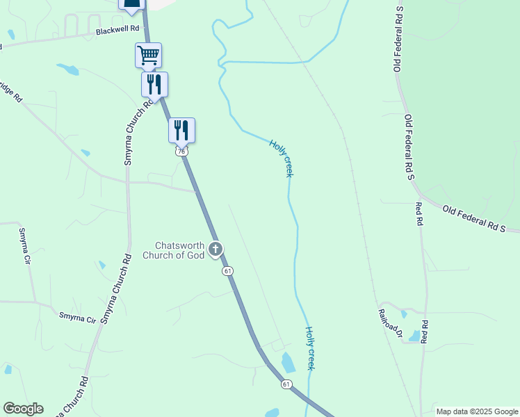 map of restaurants, bars, coffee shops, grocery stores, and more near 524 Woodlake Drive in Chatsworth