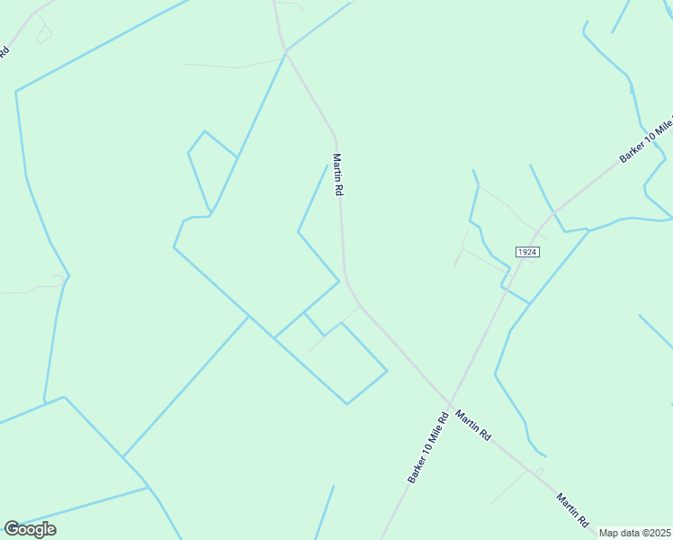 map of restaurants, bars, coffee shops, grocery stores, and more near 2048 Martin Road in Saint Pauls