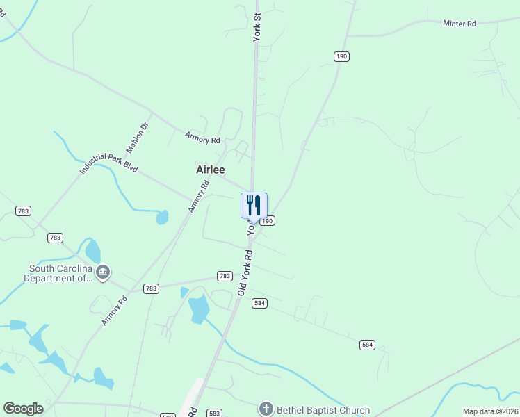 map of restaurants, bars, coffee shops, grocery stores, and more near 1020 Old York Road in Chester