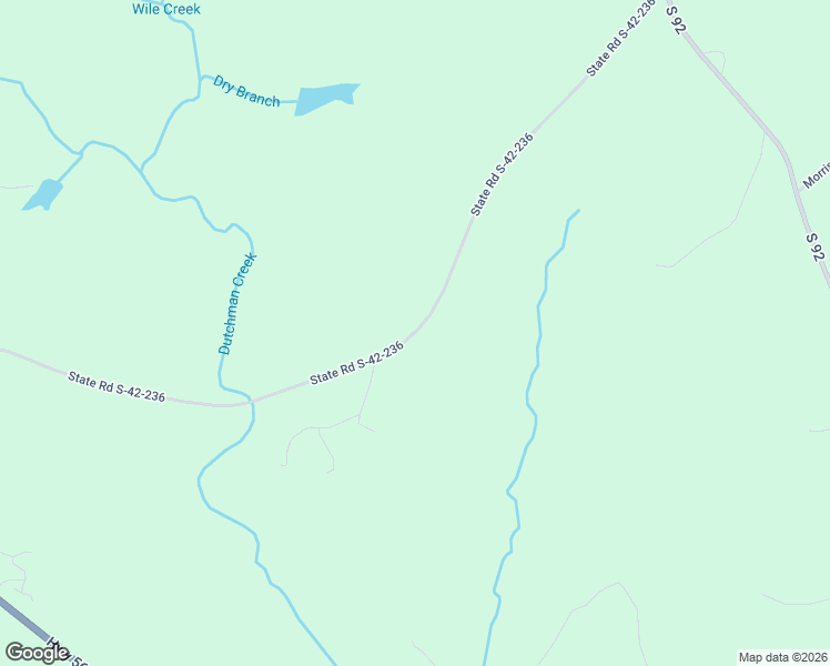 map of restaurants, bars, coffee shops, grocery stores, and more near 995 State Road S-42-236 in Pauline