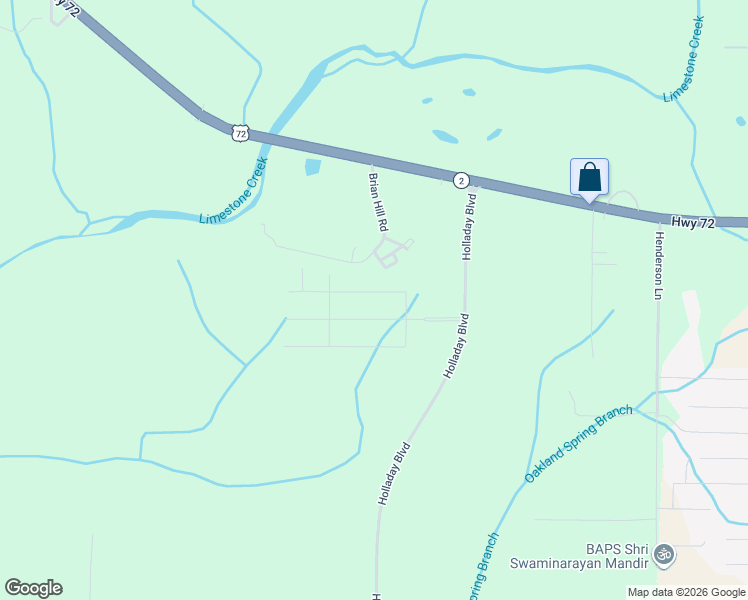 map of restaurants, bars, coffee shops, grocery stores, and more near 13290 Brian Hill Road in Madison