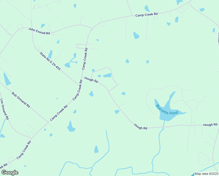 map of restaurants, bars, coffee shops, grocery stores, and more near 2019 Hough Road in Lancaster