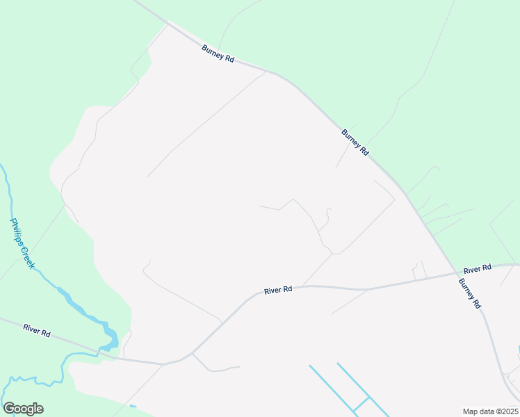 map of restaurants, bars, coffee shops, grocery stores, and more near Cain Ridge in White Oak