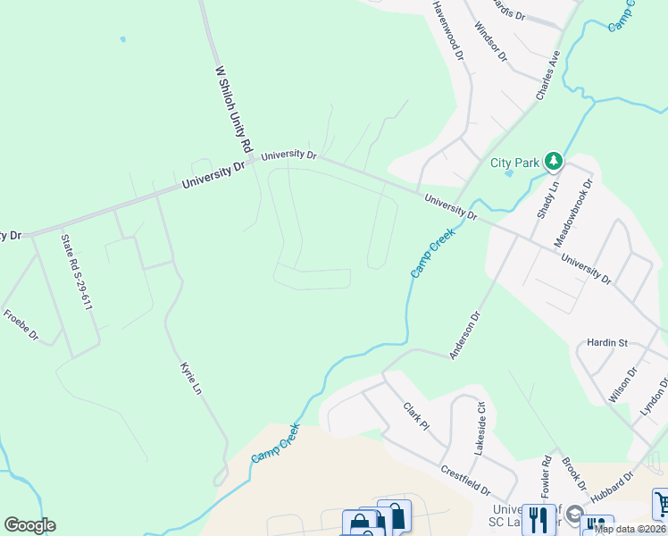 map of restaurants, bars, coffee shops, grocery stores, and more near in Lancaster