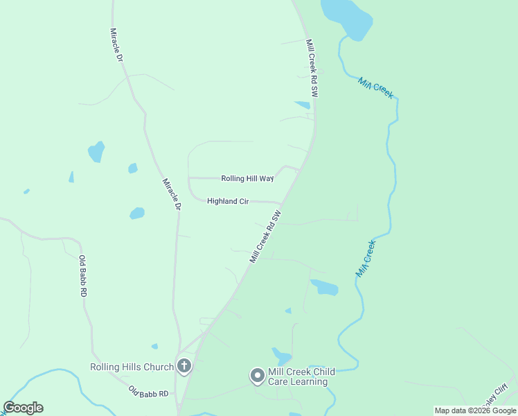 map of restaurants, bars, coffee shops, grocery stores, and more near 3001 Highland Circle in Rocky Face