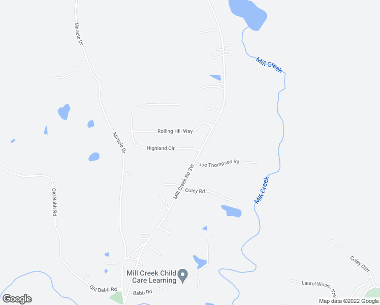 map of restaurants, bars, coffee shops, grocery stores, and more near 3001 Highland Circle in Rocky Face